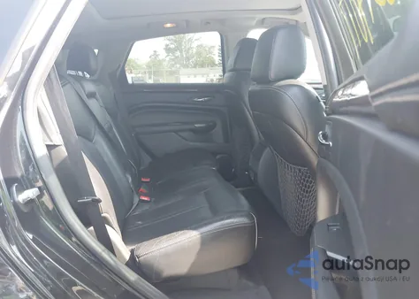 2012 Cadillac Srx Luxury Collection из США, поврежденный, VIN 3GYFNAE37CS519848